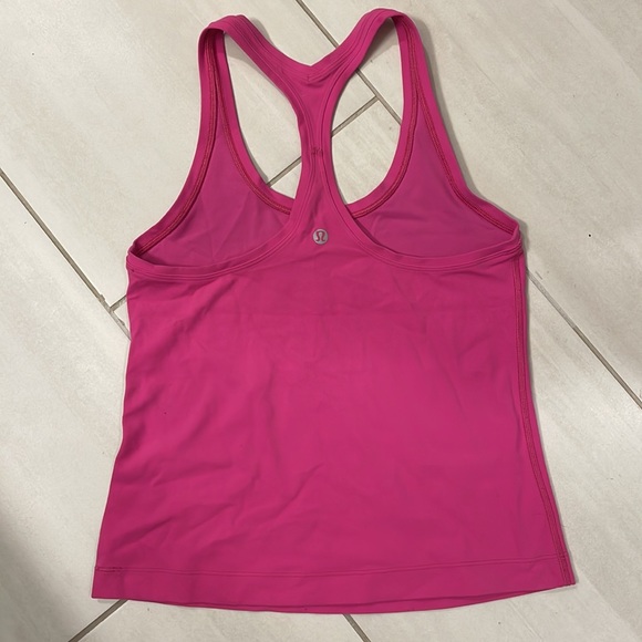 Lululemon Racerback Fitted Tank - Picture 2 of 3